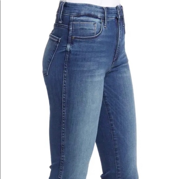 Whetherly Grant High Rise Ankle Flare with raw hem - Picture 3 of 7